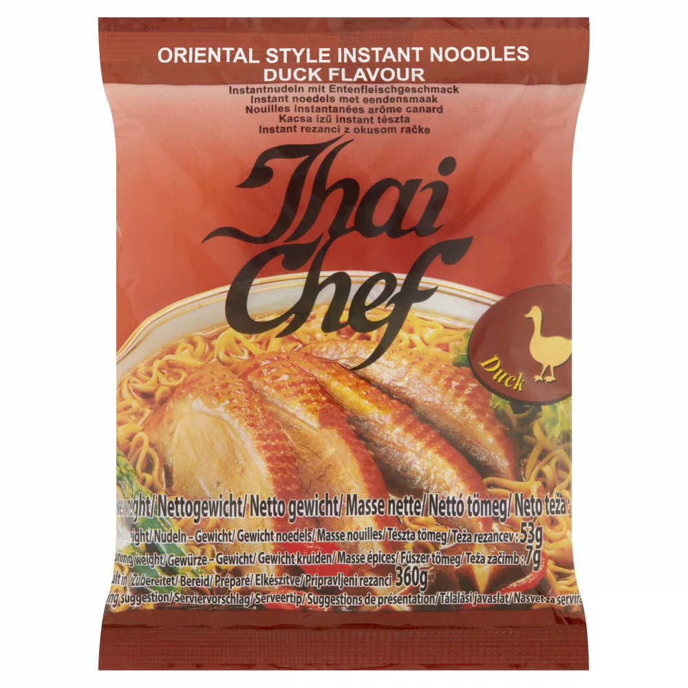 THAI CHEF INSTANT KACSA LEVES 60G